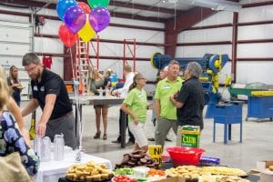 Food | Grand Opening One Year Ago | Tri-County-Mechanical